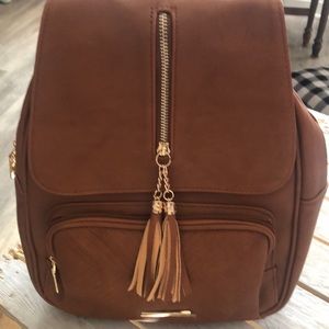 Vegan Leather Purse or Backpack